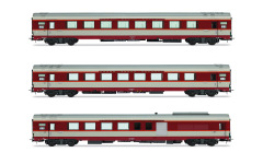 Jouef HJ4192 - H0 - 3-tlg. Set Personenwagen TEE Le Kléber, SNCF, Ep. IV - Set 2